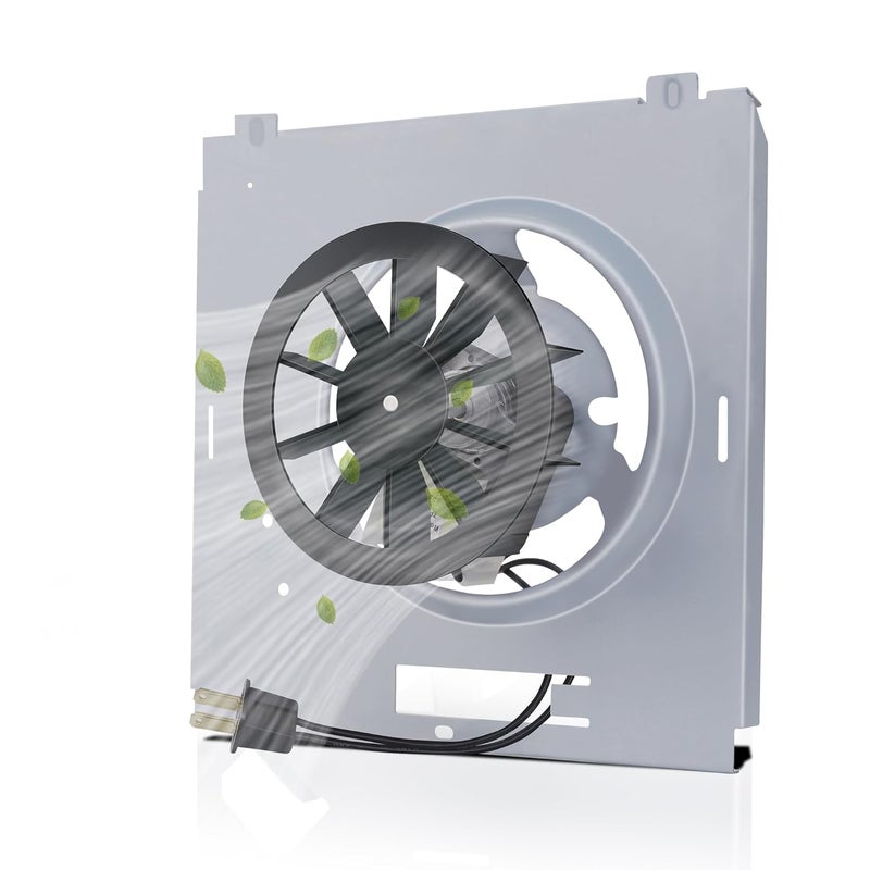 Techni Edge 763RL B 50CFM Fan, Nutone 763RL B, 763RLN B, 763RLL, 763RLN-R01 70CFM 769RL/769RF S0503B000 Fan Compatible. Pure Copper Motor - Image 1